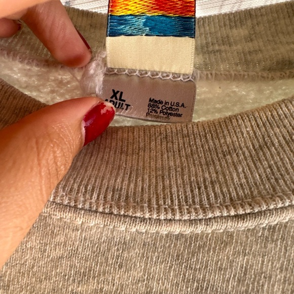 VINTAGE BETTY BOOP HOODIE MONROE Inspired NYC theme - Picture 10 of 10